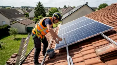 Installateur de panneaux solaires sur toiture Hauts-de-France